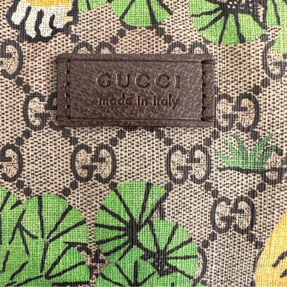 Gucci GG Supreme Bengal Tiger Tote - Picture 9 of 9